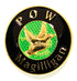 Tribute Badge to Irish Republican POWs held in Magilligan Prison Camp as Internees and sentenced prisoners