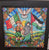 Palestine back-lit frame