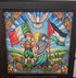 Palestine back-lit frame