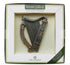 Bronze Plated Irish Harp