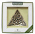Bronze Plated Trinity Knot