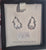 Claddagh hoop ear rings