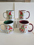 Christmas family mugs