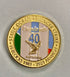 40th Anniversary of 1981 Hunger Strike Badge