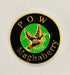 Tribute Badge to Irish Republican POWs held in Maghaberry Prison