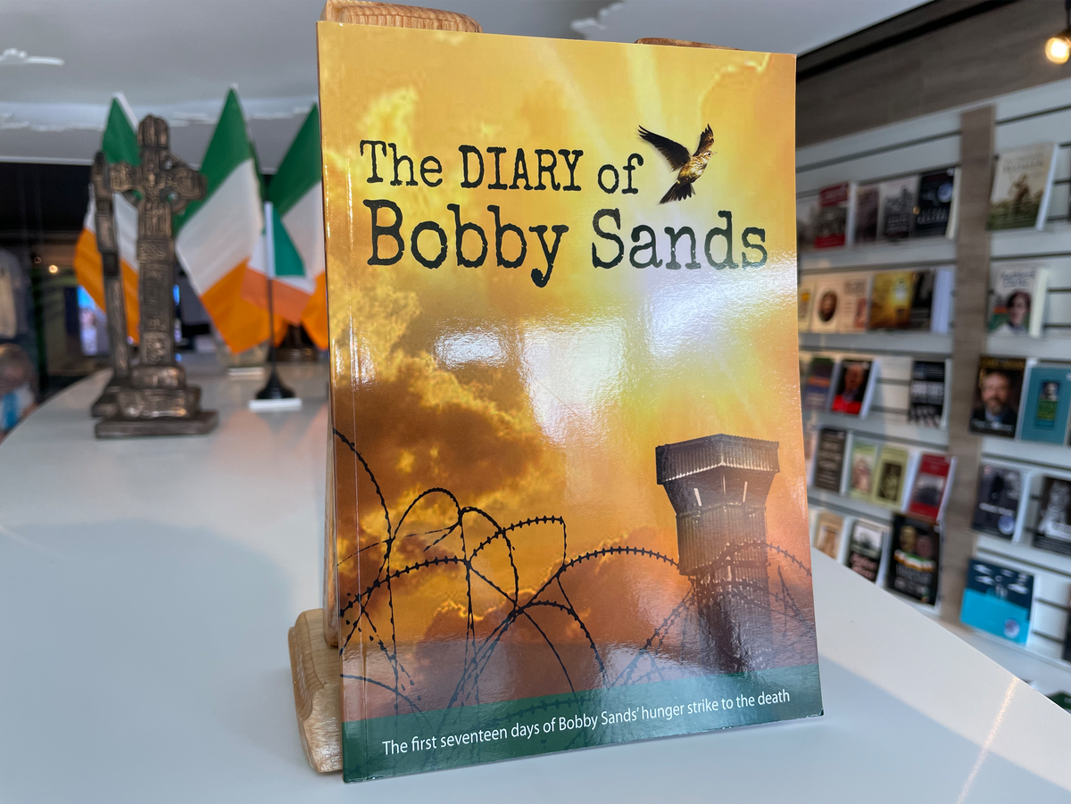 The Diary of Bobby Sands An Fhuiseog / The Lark Store