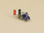 The Irish Tricolour and the Starry Plough Pin
